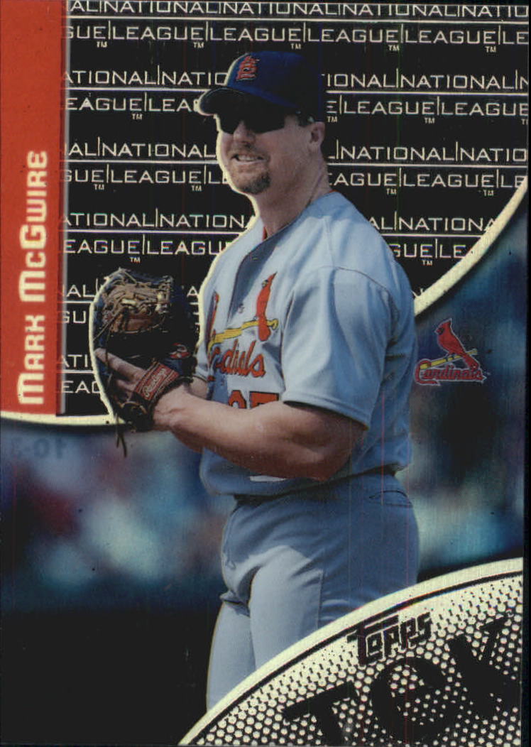 2000 Topps Tek Pattern 3 #10 Mark McGwire