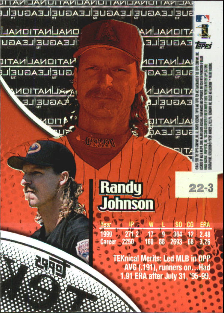 B5663- 2000 Topps Tek Pattern Assorted BB Cards -You Pick- 15+ FREE US SHIP