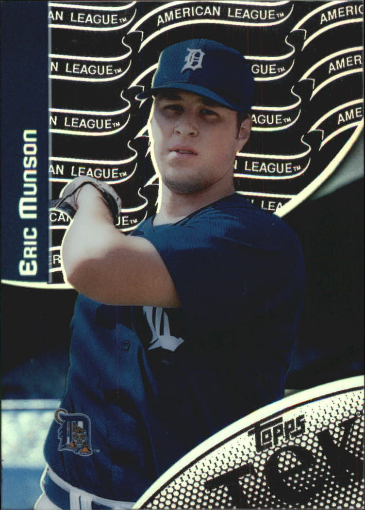 2000 Topps Tek Pattern 3 #40 Eric Munson