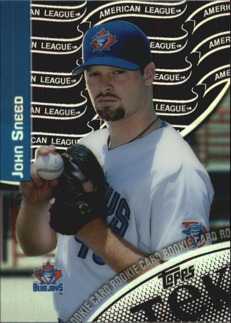 2000 Topps Tek Pattern 3 #42 John Sneed