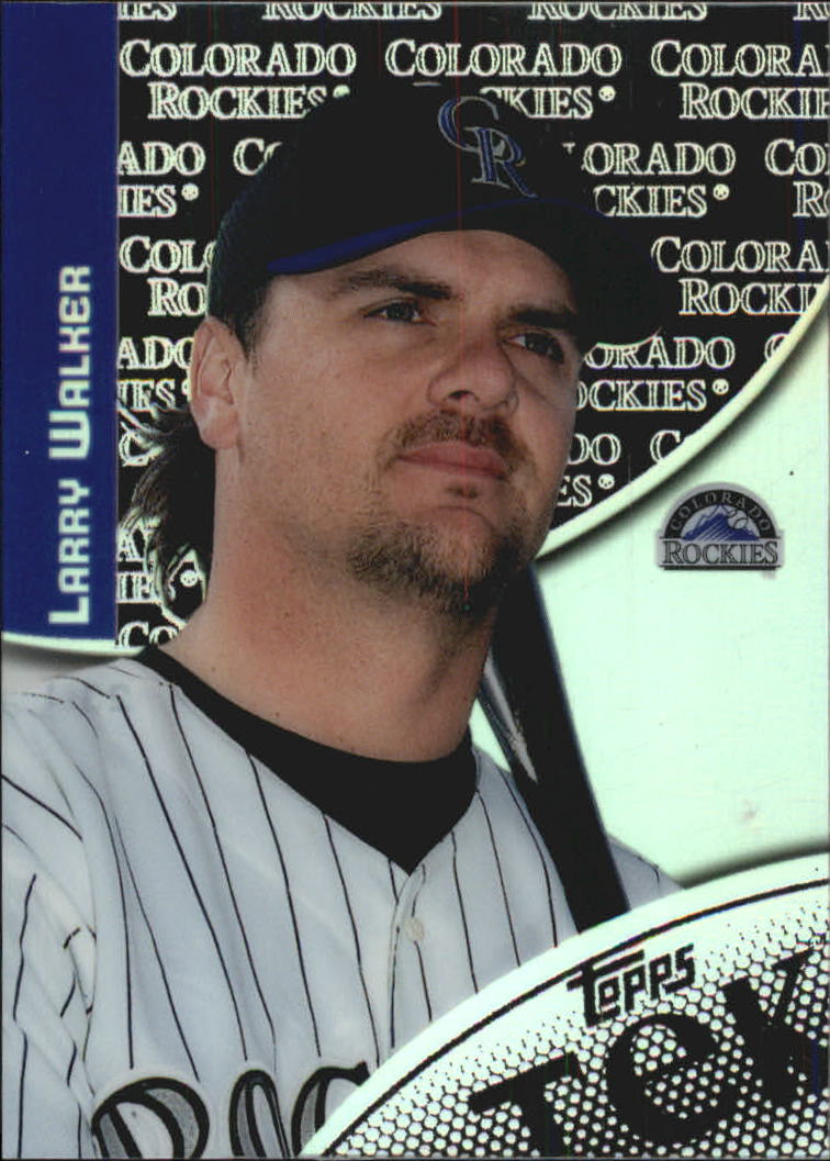 2000 Topps Tek Pattern 4 #23 Larry Walker