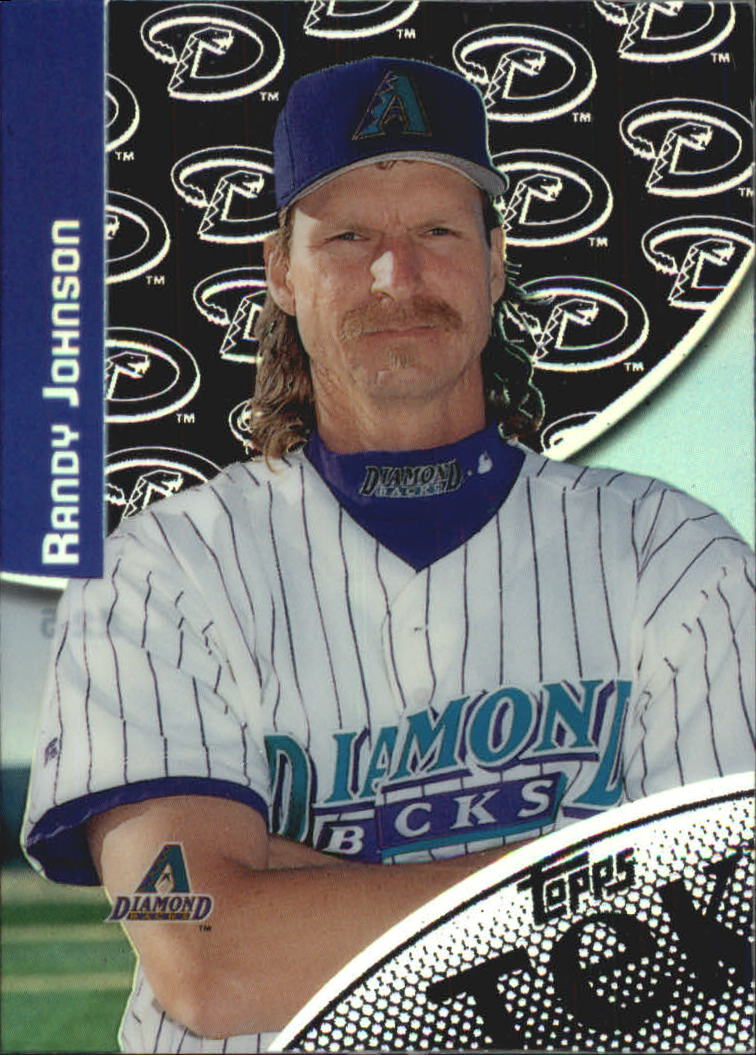 2000 Topps Tek Pattern 5 #22 Randy Johnson