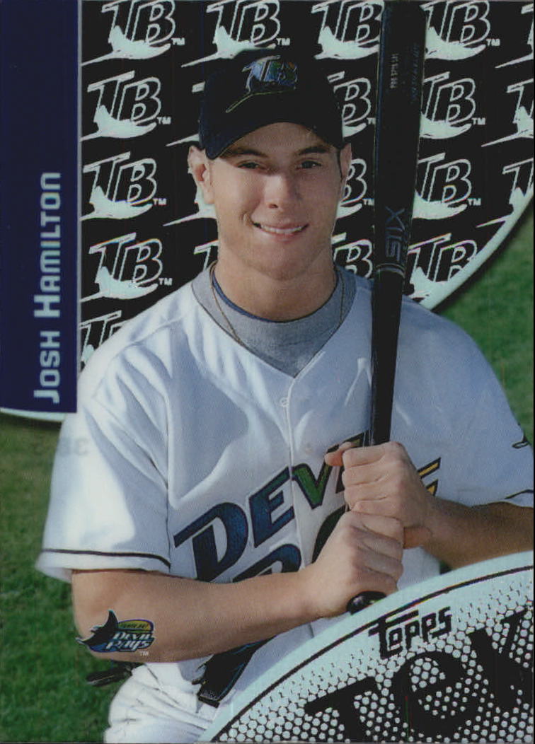 2000 Topps Tek Pattern 5 #38 Josh Hamilton