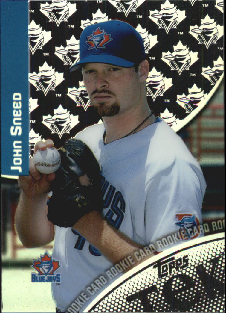 2000 Topps Tek Pattern 5 #42 John Sneed