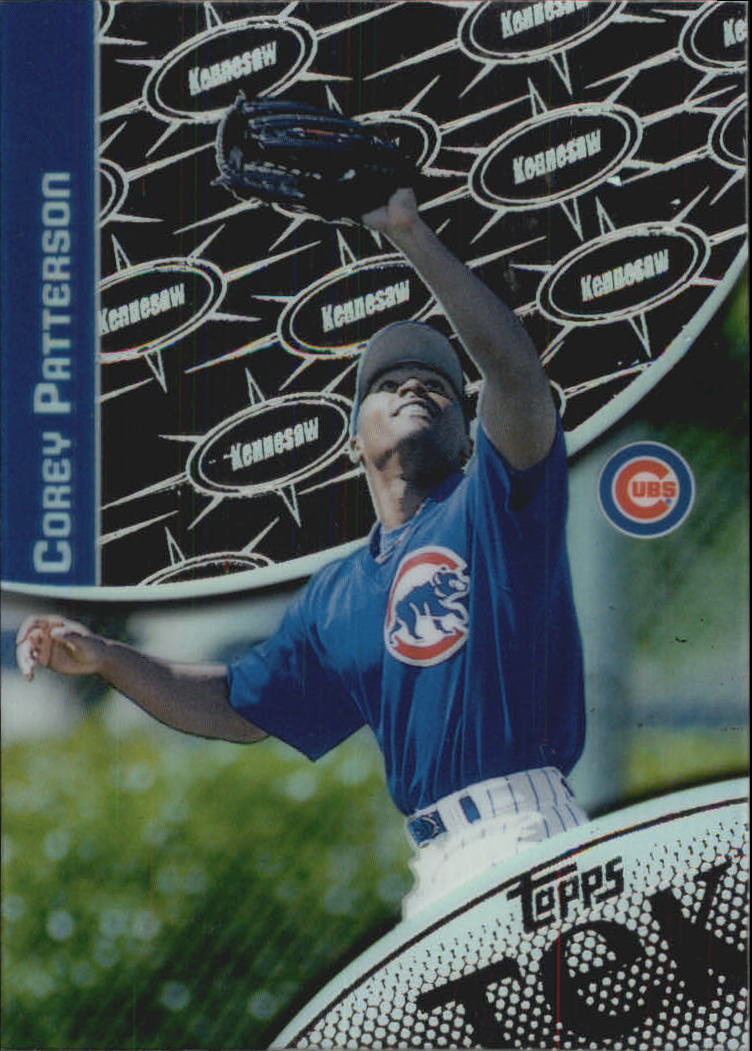 2000 Topps Tek Pattern 7 #37 Corey Patterson