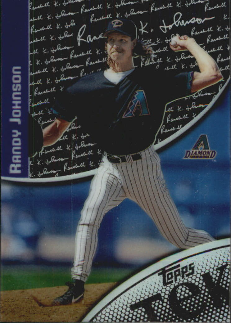 2000 Topps Tek Pattern 8 #22 Randy Johnson