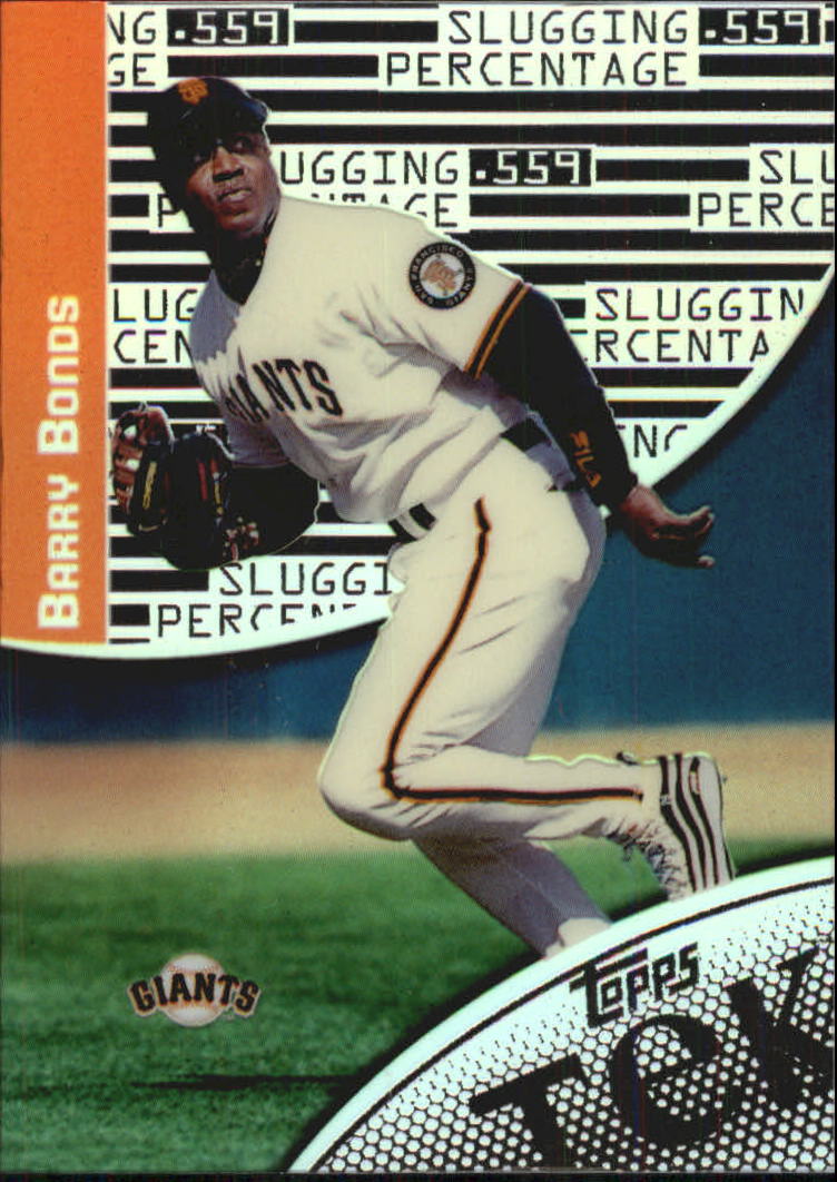 B5663- 2000 Topps Tek Pattern Assorted BB Cards -You Pick- 15+ FREE US SHIP