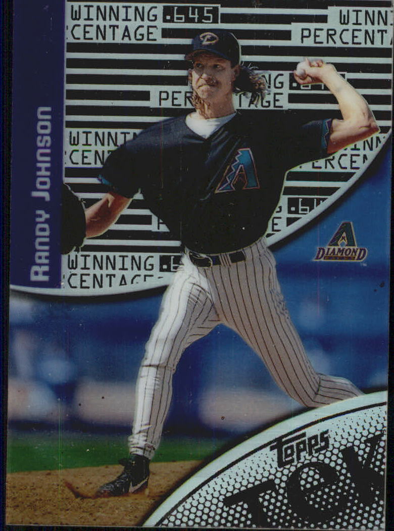 2000 Topps Tek Pattern 9 #22 Randy Johnson