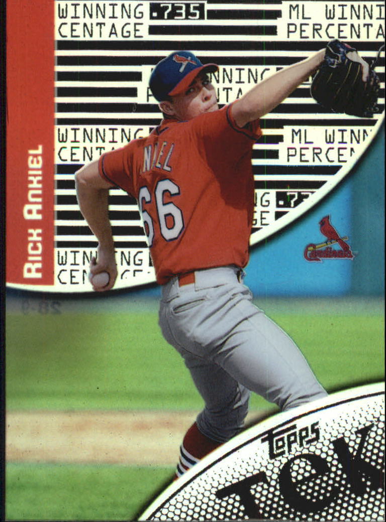 2000 Topps Tek Pattern 9 #28 Rick Ankiel