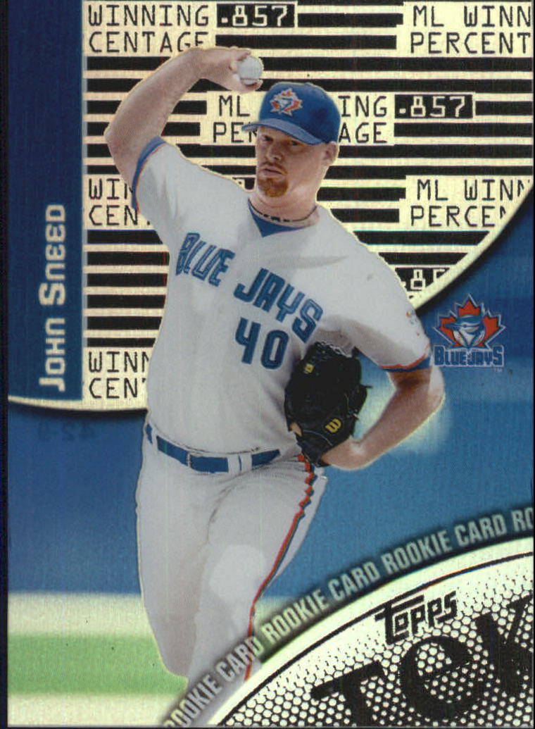 2000 Topps Tek Pattern 9 #42 John Sneed