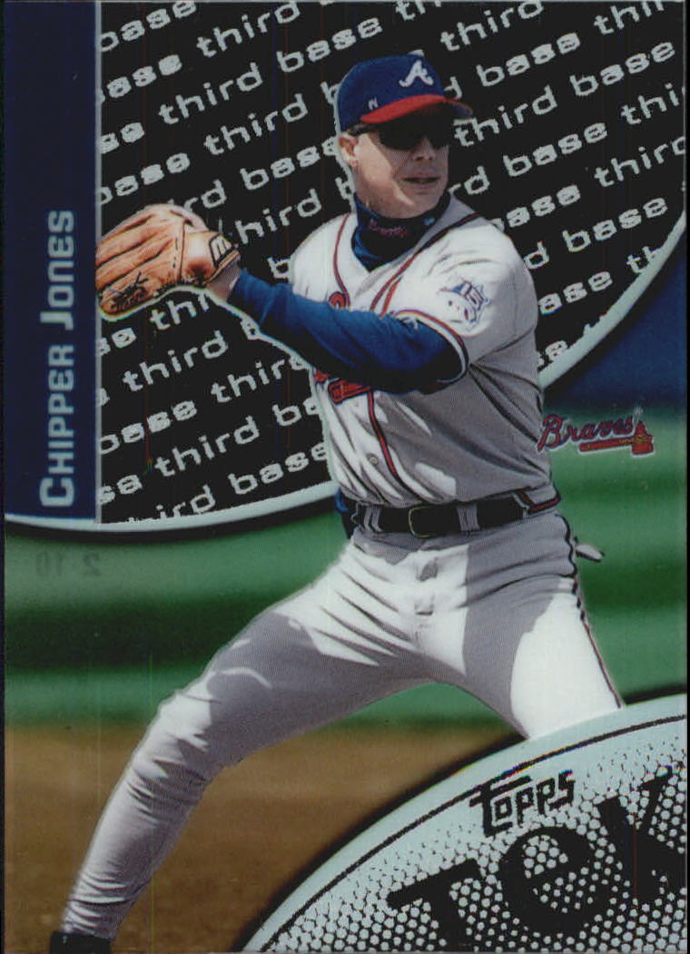  Chipper Jones (Baseball Card) 2000 Topps - [Base