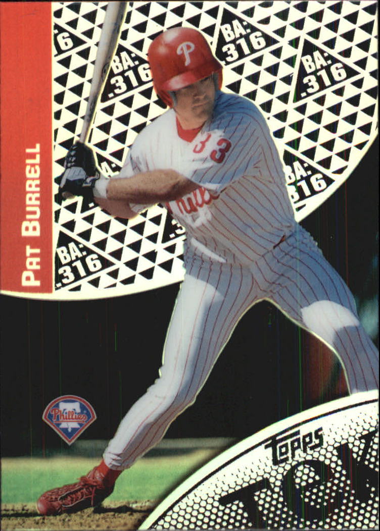 2000 Topps Tek Pattern 11 #39 Pat Burrell