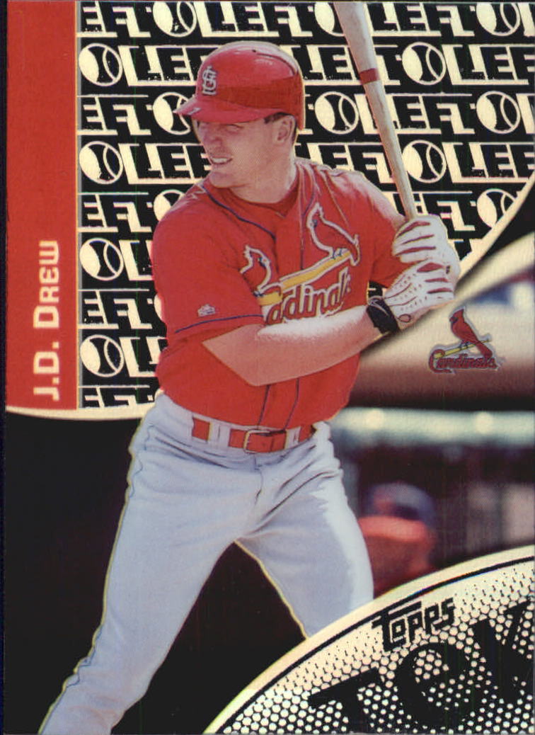 2000 Topps Tek Pattern 12 #21 J.D. Drew