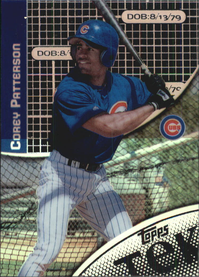 Corey Patterson - Chicago Cubs - Beckett Baseball Card Monthly