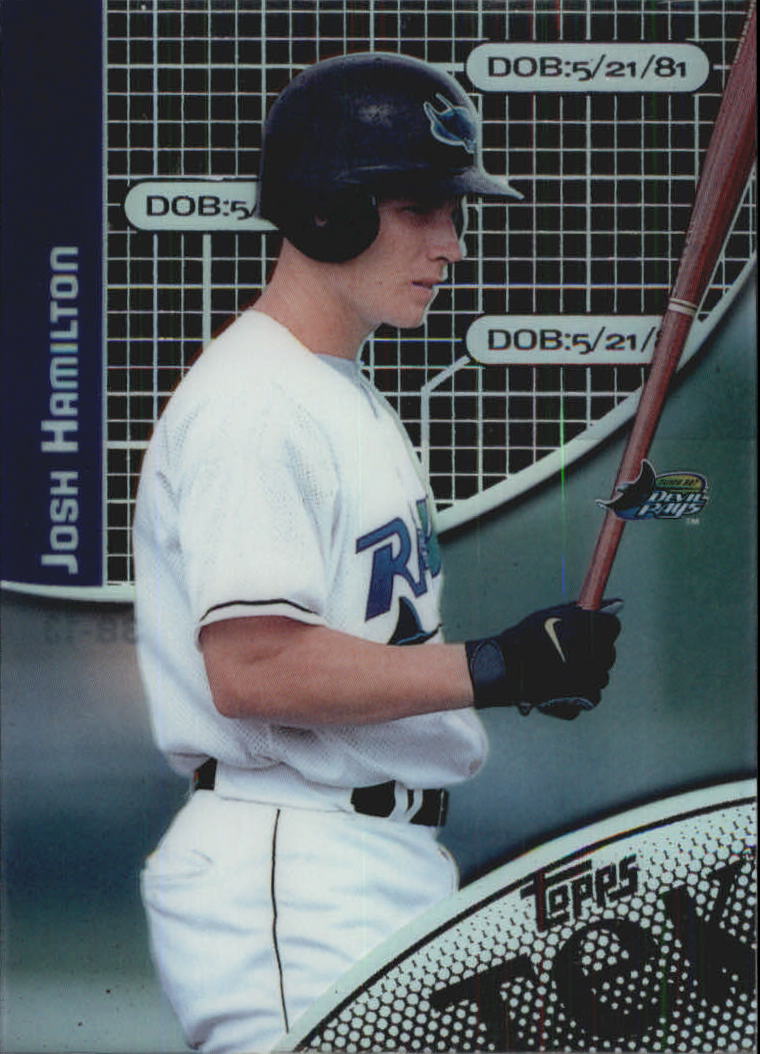 2000 Topps Tek Pattern 13 #38 Josh Hamilton