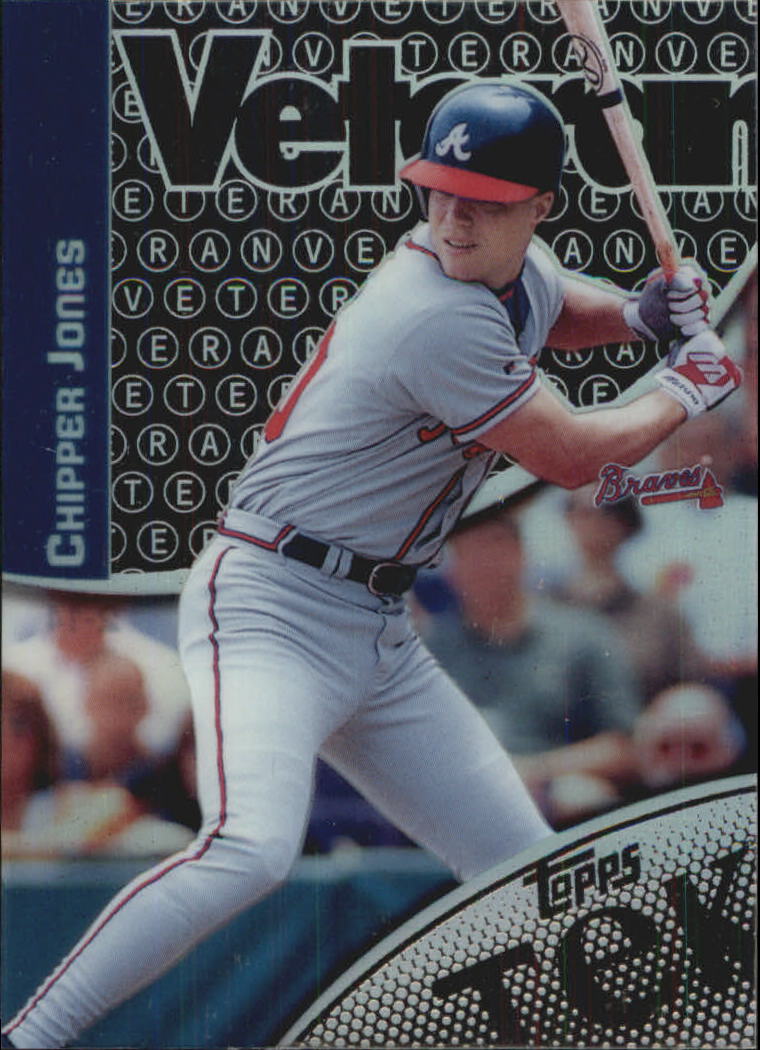 2000 Topps Tek Pattern 14 #2 Chipper Jones