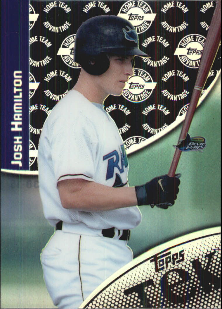 2000 Topps Tek Pattern 15 #38 Josh Hamilton