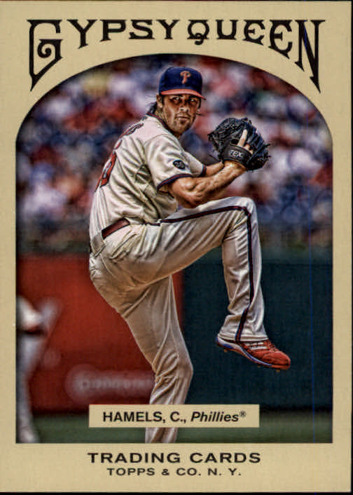 2011 Topps Gypsy Queen #3 Cole Hamels