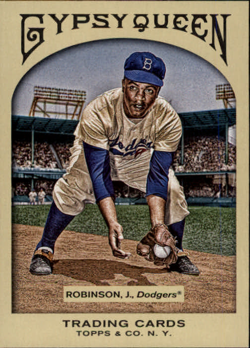 2011 Topps Gypsy Queen #4 Jackie Robinson