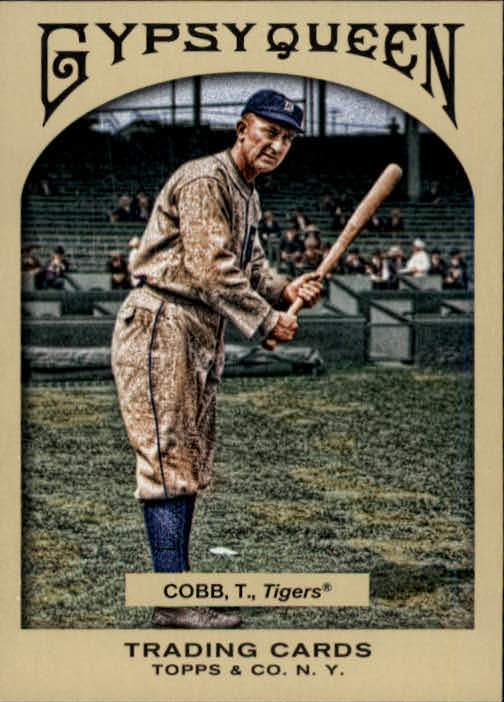 2011 Topps Gypsy Queen #29 Ty Cobb