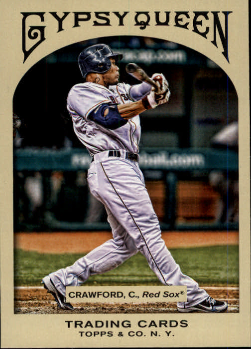 2011 Topps Gypsy Queen #32 Carl Crawford