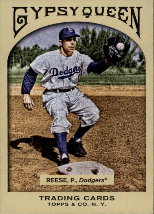 2011 Topps Gypsy Queen #35 Pee Wee Reese
