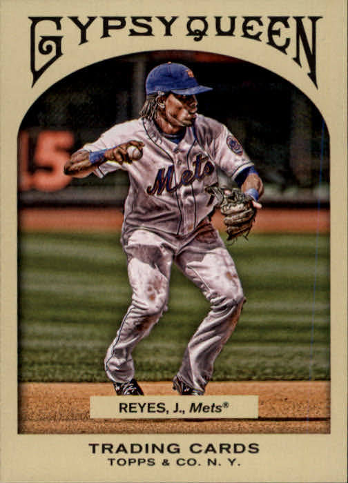 2011 Topps Gypsy Queen #42 Jose Reyes