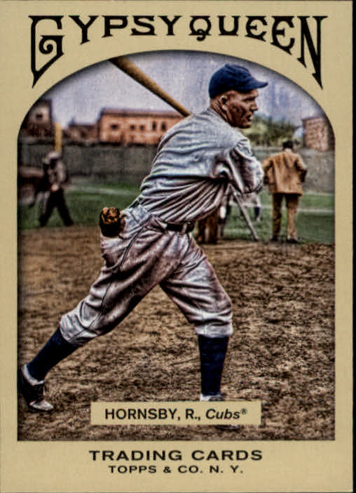2011 Topps Gypsy Queen #60 Rogers Hornsby