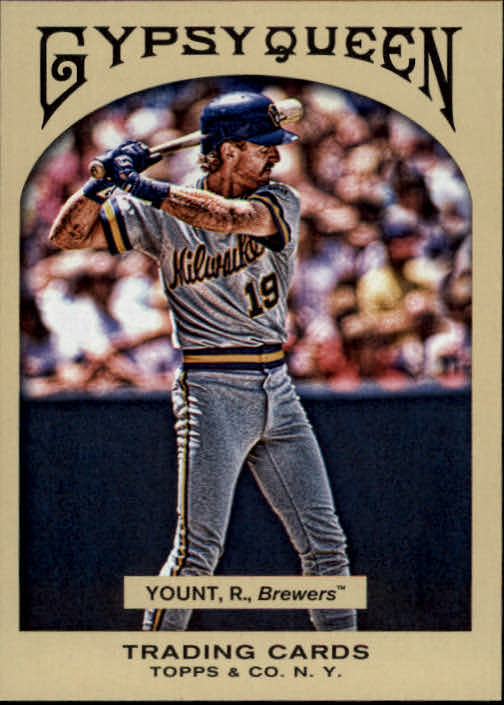 2011 Topps Gypsy Queen #61 Robin Yount