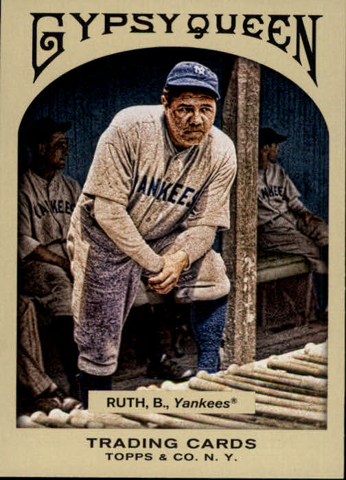 2011 Topps Gypsy Queen #65 Babe Ruth