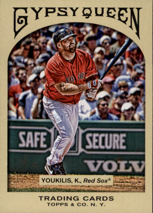 2011 Topps Gypsy Queen #69 Kevin Youkilis