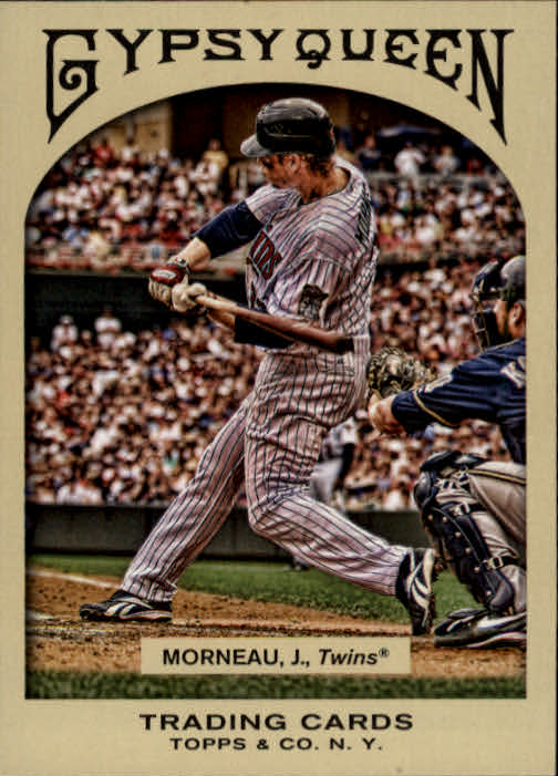 2011 Topps Gypsy Queen #72 Justin Morneau