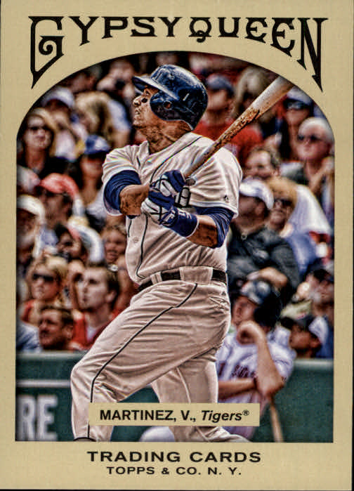 2011 Topps Gypsy Queen #93 Victor Martinez
