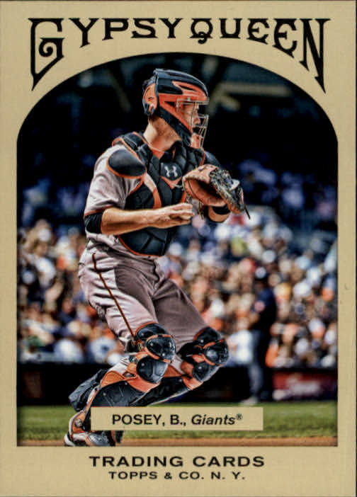 2011 Topps Gypsy Queen #94 Buster Posey