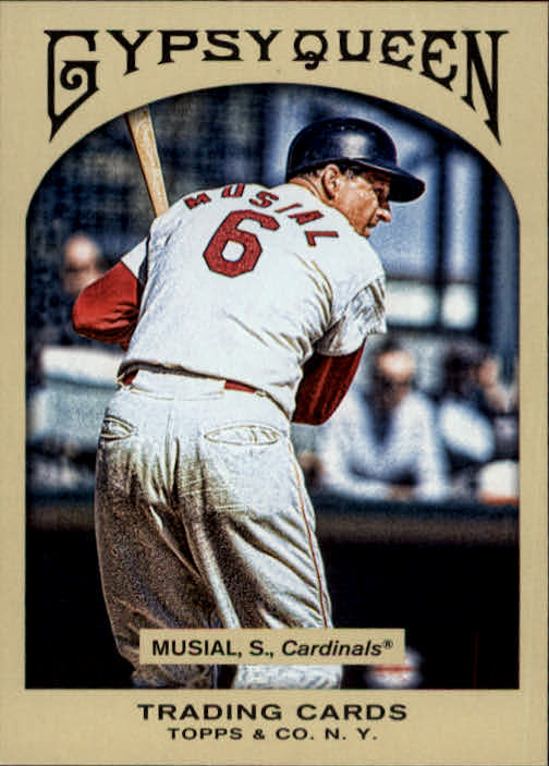 2011 Topps Gypsy Queen #97 Stan Musial