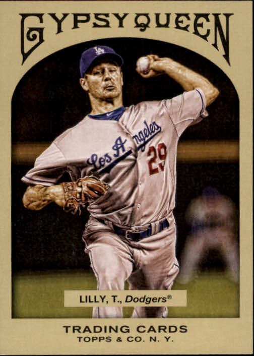 2011 Topps Gypsy Queen #123 Ted Lilly
