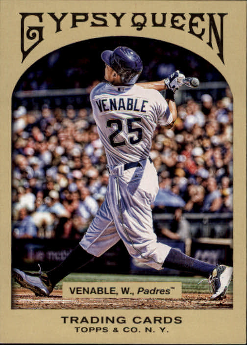2011 Topps Gypsy Queen #130 Will Venable