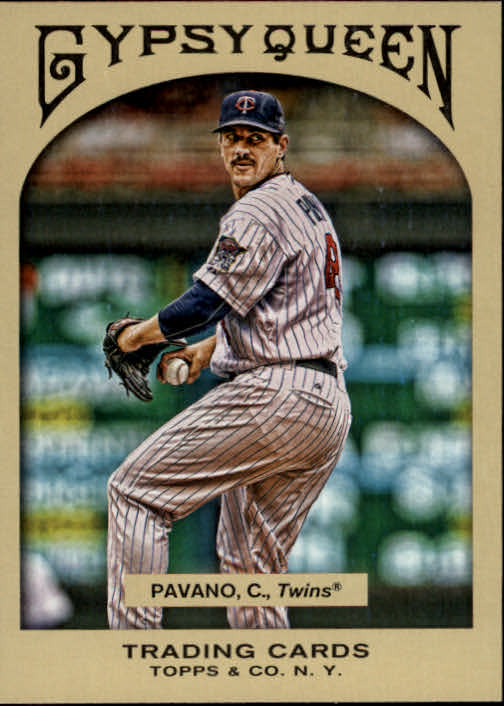 2011 Topps Gypsy Queen #143 Carl Pavano