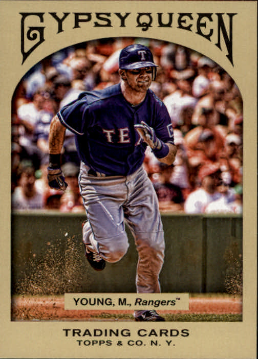 2011 Topps Gypsy Queen #151 Michael Young