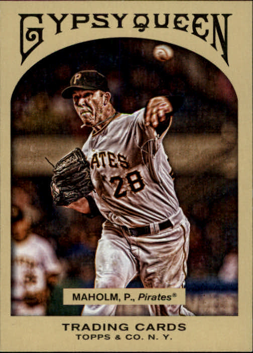 2011 Topps Gypsy Queen #152 Paul Maholm