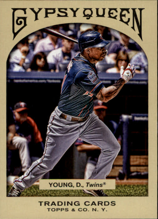 2011 Topps Gypsy Queen #153 Delmon Young