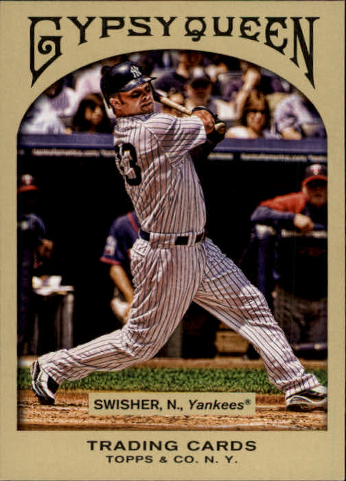 2011 Topps Gypsy Queen #170 Nick Swisher