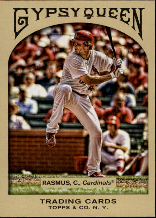 2011 Topps Gypsy Queen #197 Colby Rasmus