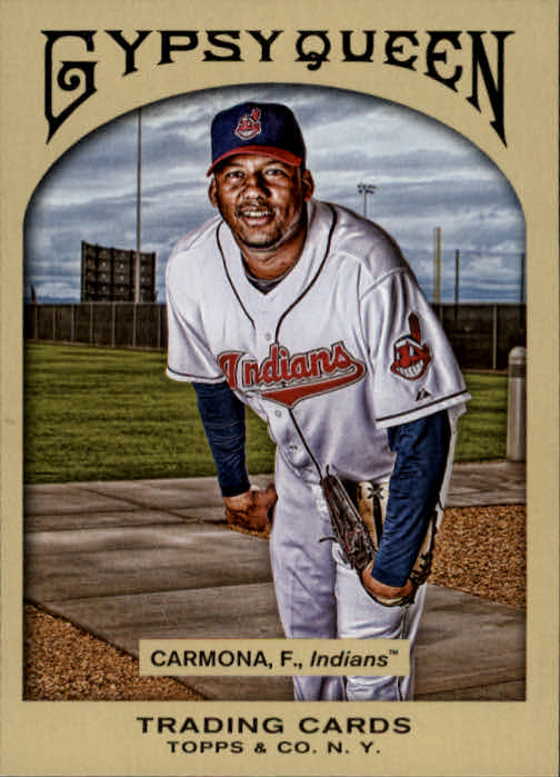 2011 Topps Gypsy Queen #240 Fausto Carmona - NM-MT - 1,000,000 Baseball ...