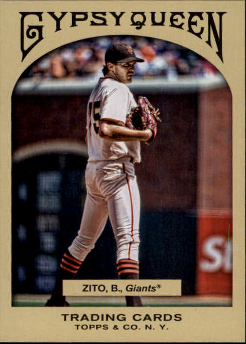2011 Topps Gypsy Queen #255 Barry Zito