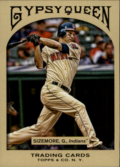 2011 Topps Gypsy Queen #297 Grady Sizemore