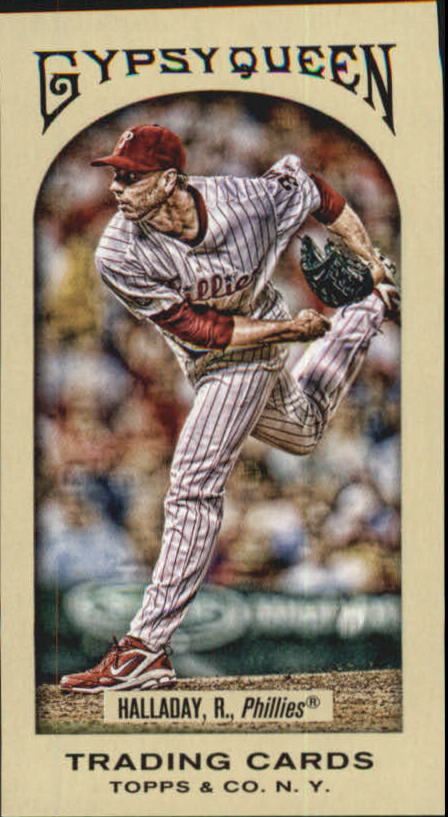 2011 Topps Gypsy Queen Mini #2A Roy Halladay