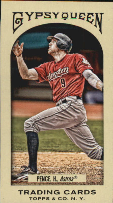 2011 Topps Gypsy Queen Mini #77A Hunter Pence