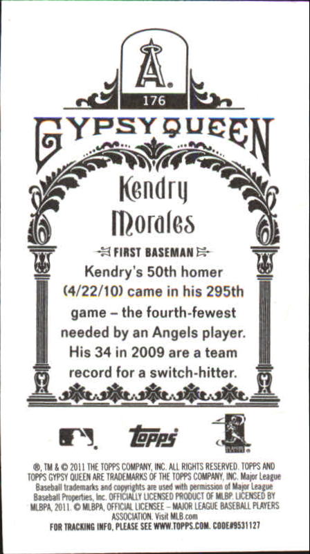 A8036- 2011 Topps Gypsy Queen BB Verschiedene Parallels -du Pick- 15 + - Bild 131 von 276