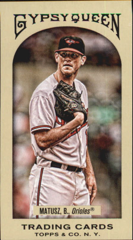A8036- 2011 Topps Gypsy Queen BB Verschiedene Parallels -du Pick- 15 + - Bild 152 von 276